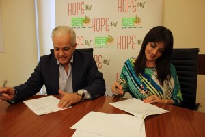 Dr. Cheaib & Dr. El Shohdi Signing